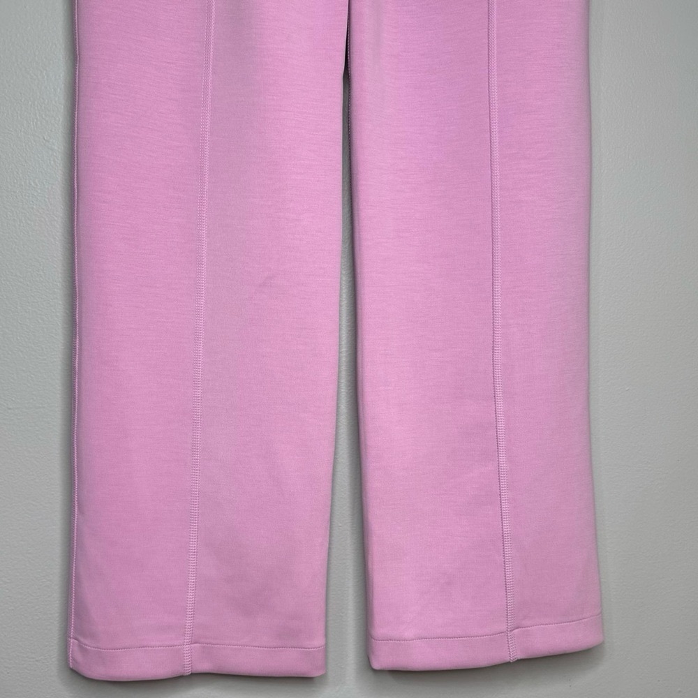 Lululemon Softstreme High Rise Pant Vita Pink Straight Leg Sweatpant Size 6 NWT - Picture 9 of 11